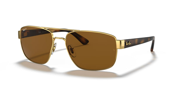 Steel Man Sunglass RB3663 – B-15 Brown
