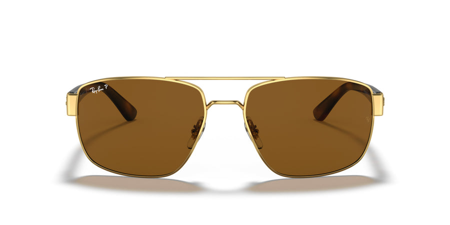 Steel Man Sunglass RB3663 – B-15 Brown