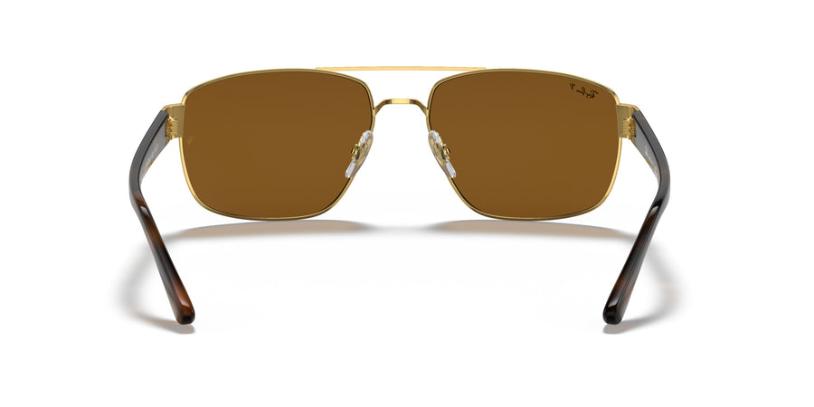 Steel Man Sunglass RB3663 – B-15 Brown