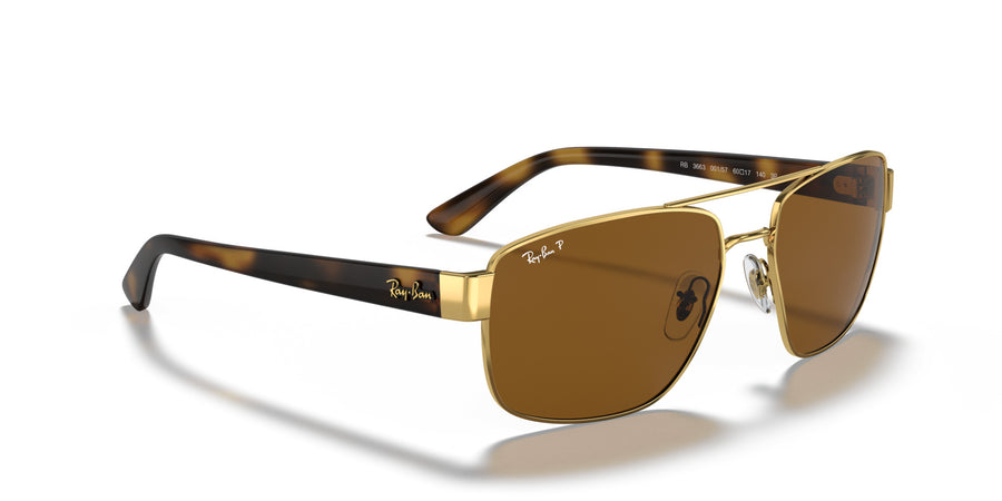 Steel Man Sunglass RB3663 – B-15 Brown