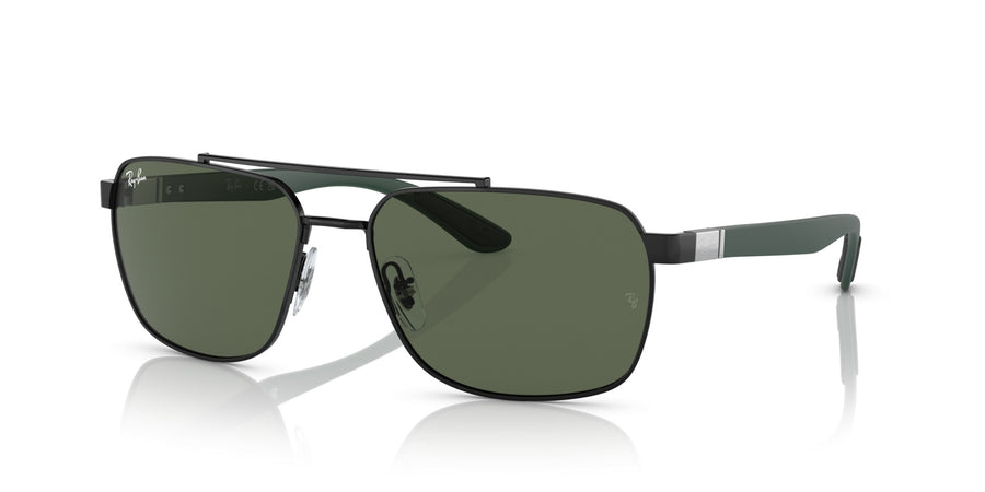 Steel Man Sunglass RB3701 – Dark Green