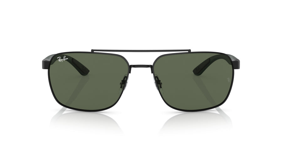 Steel Man Sunglass RB3701 – Dark Green