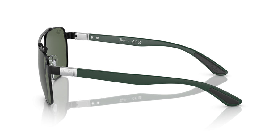 Steel Man Sunglass RB3701 – Dark Green