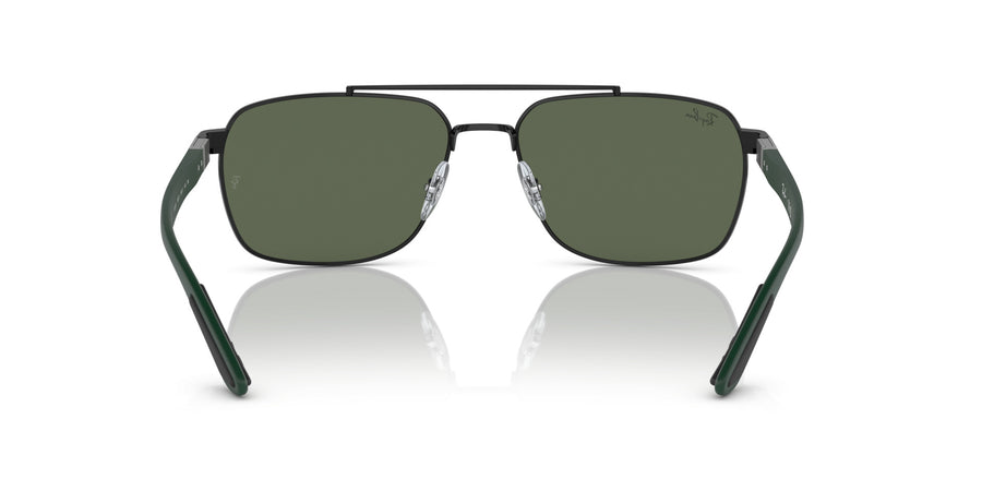 Steel Man Sunglass RB3701 – Dark Green