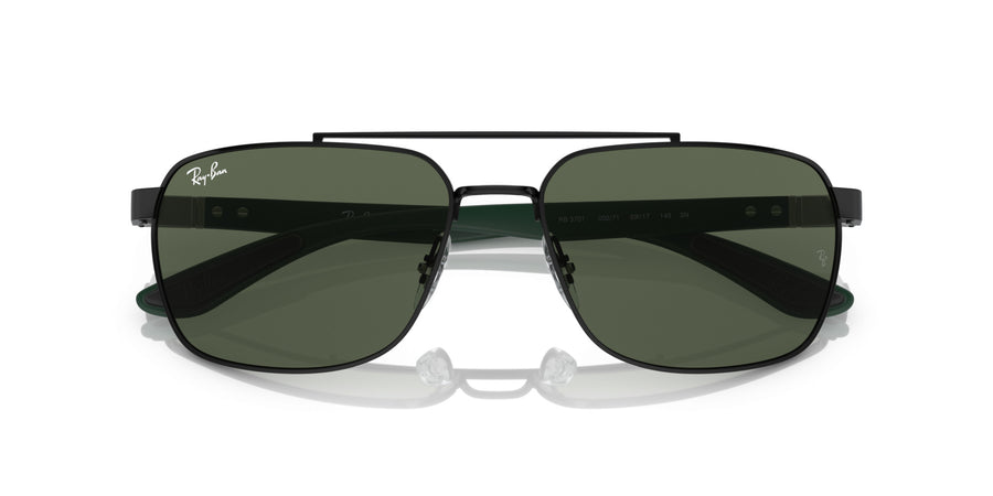 Steel Man Sunglass RB3701 – Dark Green