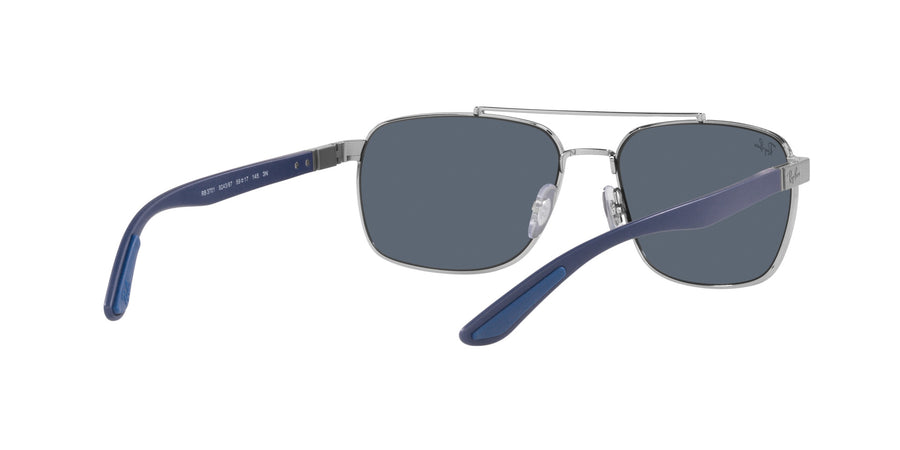 Steel Man Sunglass RB3701 – Dark Grey