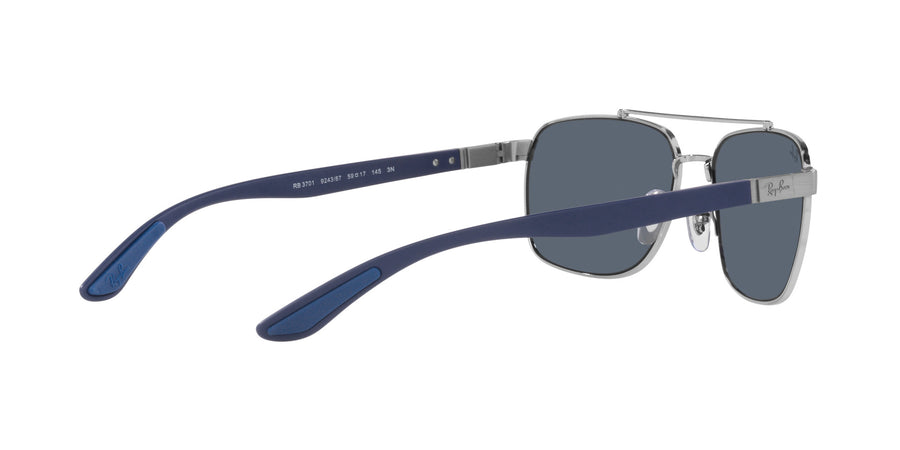 Steel Man Sunglass RB3701 – Dark Grey