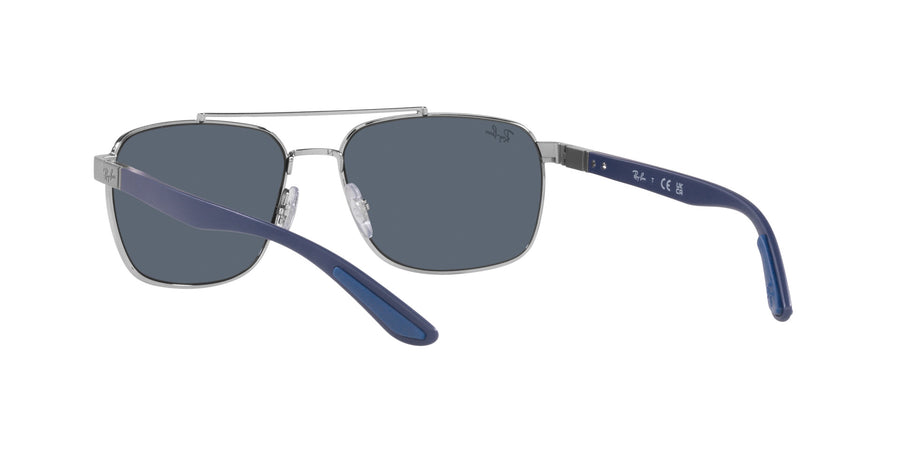 Steel Man Sunglass RB3701 – Dark Grey