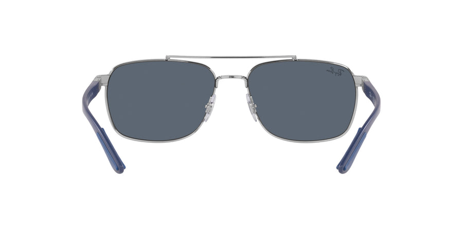 Steel Man Sunglass RB3701 – Dark Grey