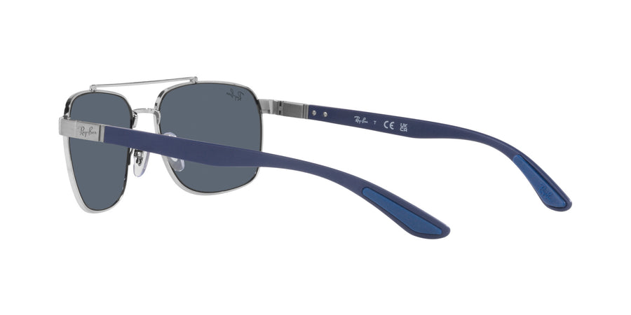 Steel Man Sunglass RB3701 – Dark Grey