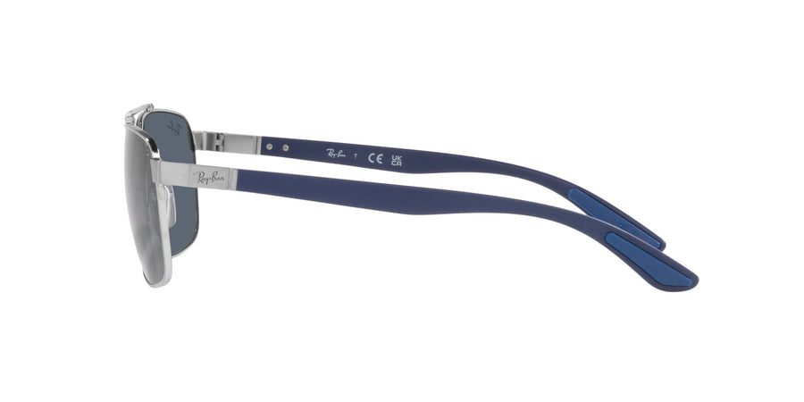 Steel Man Sunglass RB3701 – Dark Grey