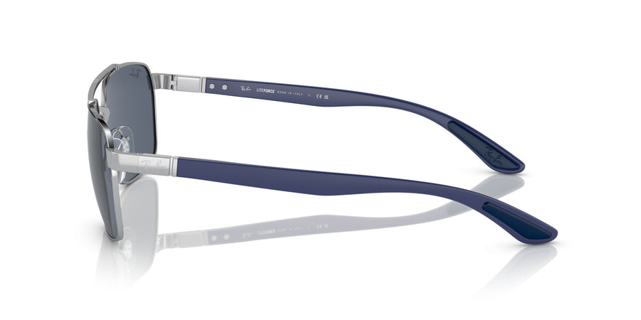 Steel Man Sunglass RB3701 – Dark Grey