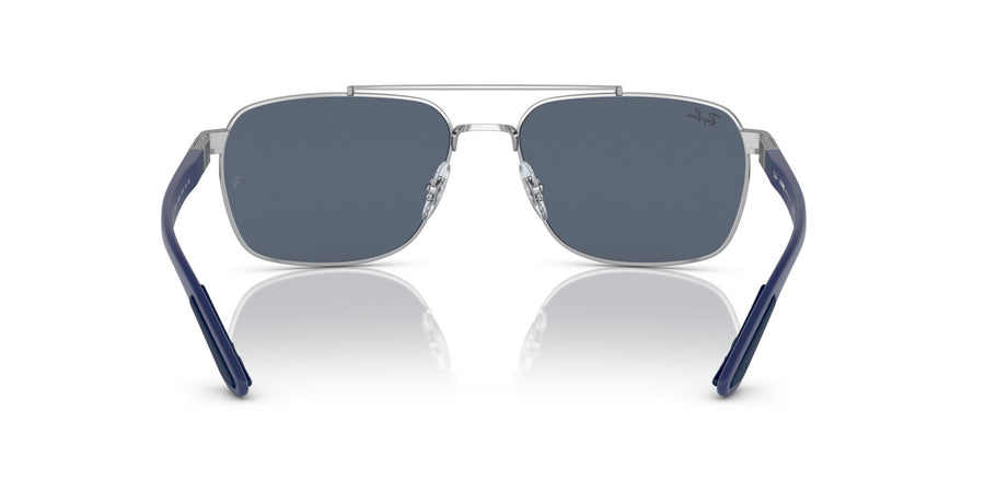 Steel Man Sunglass RB3701 – Dark Grey