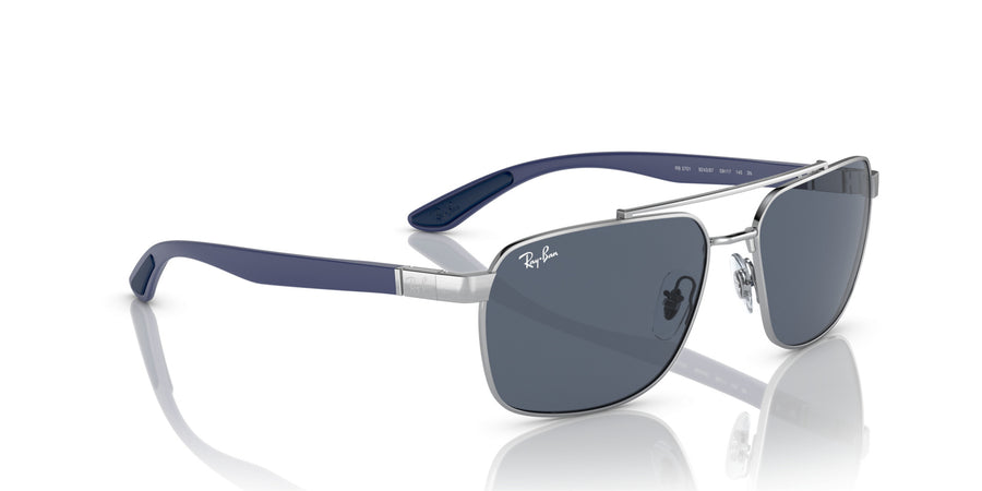 Steel Man Sunglass RB3701 – Dark Grey