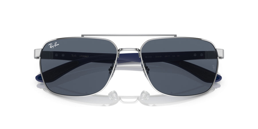 Steel Man Sunglass RB3701 – Dark Grey