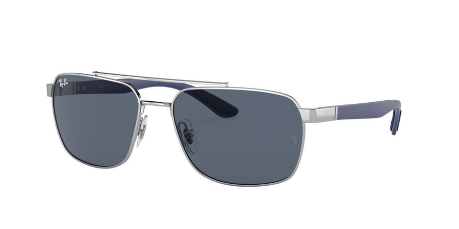 Steel Man Sunglass RB3701 – Dark Grey
