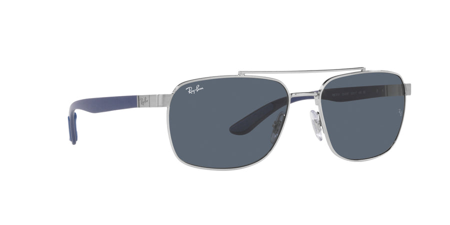 Steel Man Sunglass RB3701 – Dark Grey