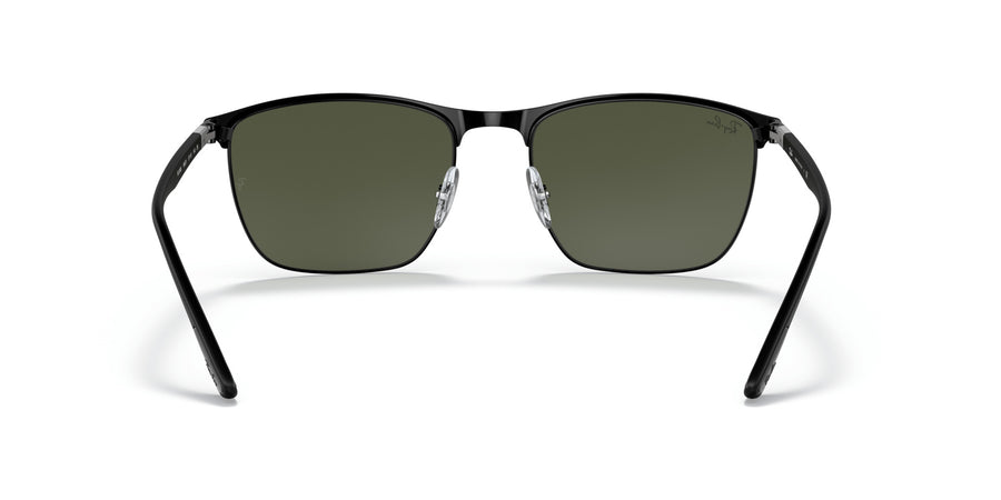 Steel Unisex Sunglass RB3686 – Black / Green