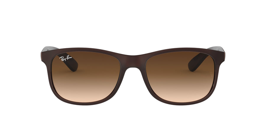 Andy RB4202 – Brown / Brown Gradient Dark Brown