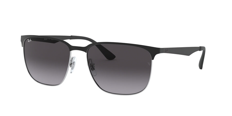 RB3569 – Black / Light Grey Gradient Dark Grey