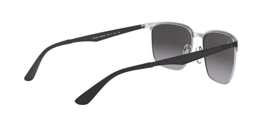 RB3569 – Black / Light Grey Gradient Dark Grey