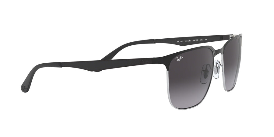 RB3569 – Black / Light Grey Gradient Dark Grey