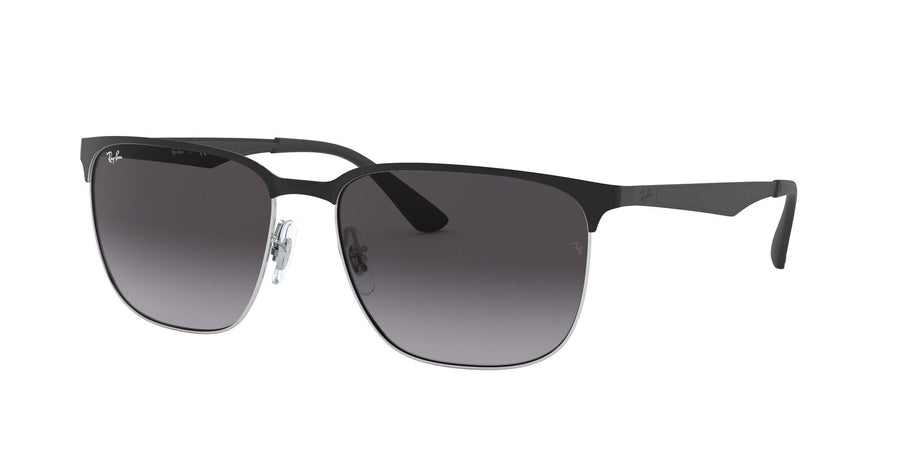 RB3569 – Black / Light Grey Gradient Dark Grey