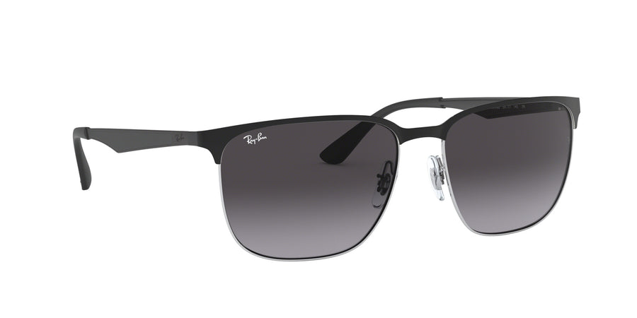 RB3569 – Black / Light Grey Gradient Dark Grey