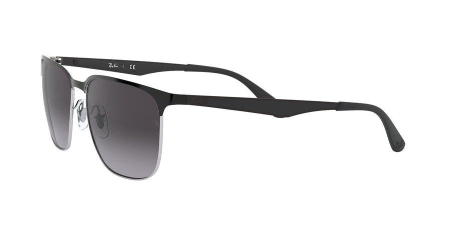 RB3569 – Black / Light Grey Gradient Dark Grey
