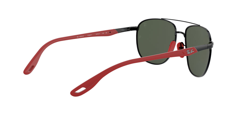 RB3659M Scuderia Ferrari Collection – Black / Dark Green