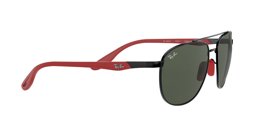 RB3659M Scuderia Ferrari Collection – Black / Dark Green