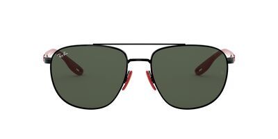 RB3659M Scuderia Ferrari Collection – Black / Dark Green