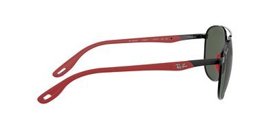 RB3659M Scuderia Ferrari Collection – Black / Dark Green