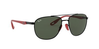 RB3659M Scuderia Ferrari Collection – Black / Dark Green
