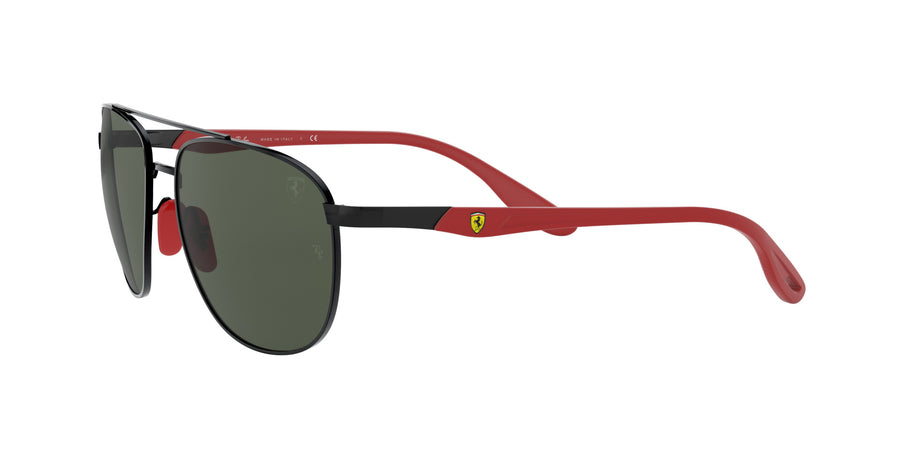 RB3659M Scuderia Ferrari Collection – Black / Dark Green