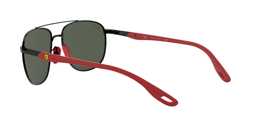 RB3659M Scuderia Ferrari Collection – Black / Dark Green