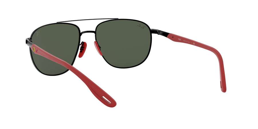 RB3659M Scuderia Ferrari Collection – Black / Dark Green