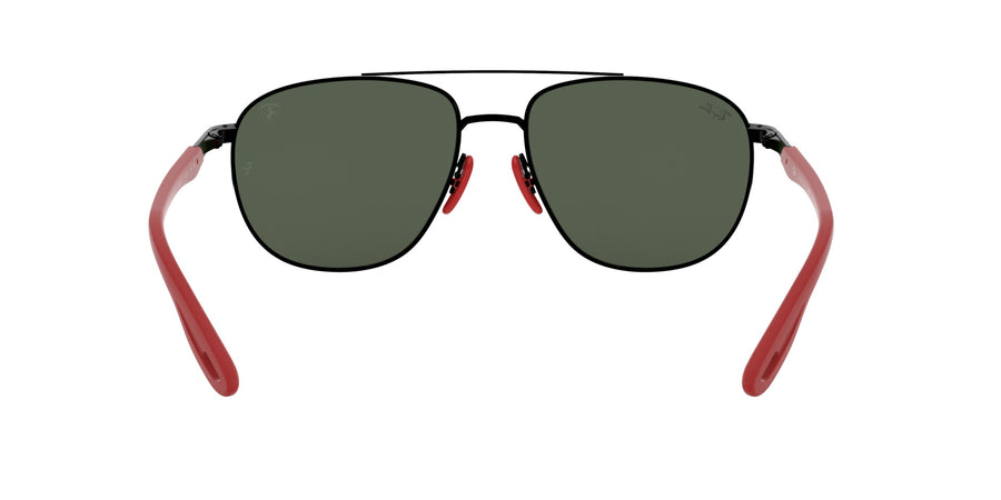 RB3659M Scuderia Ferrari Collection – Black / Dark Green