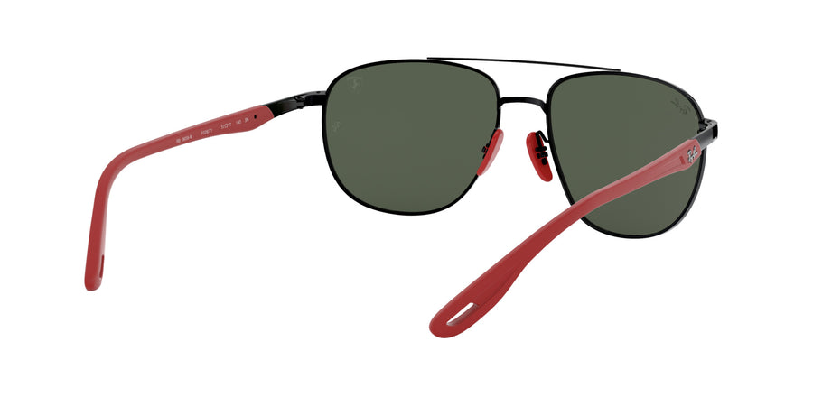 RB3659M Scuderia Ferrari Collection – Black / Dark Green