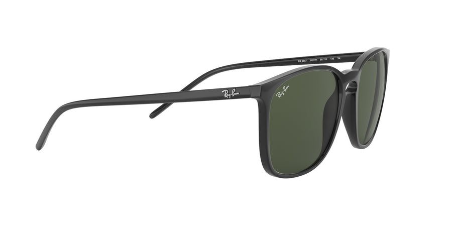 RB4387 – Black / Dark Green