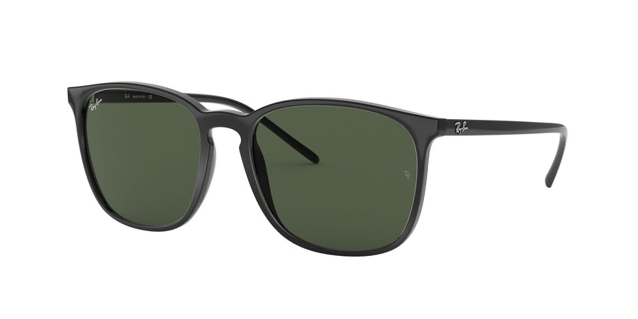RB4387 – Black / Dark Green
