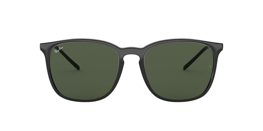 RB4387 – Black / Dark Green
