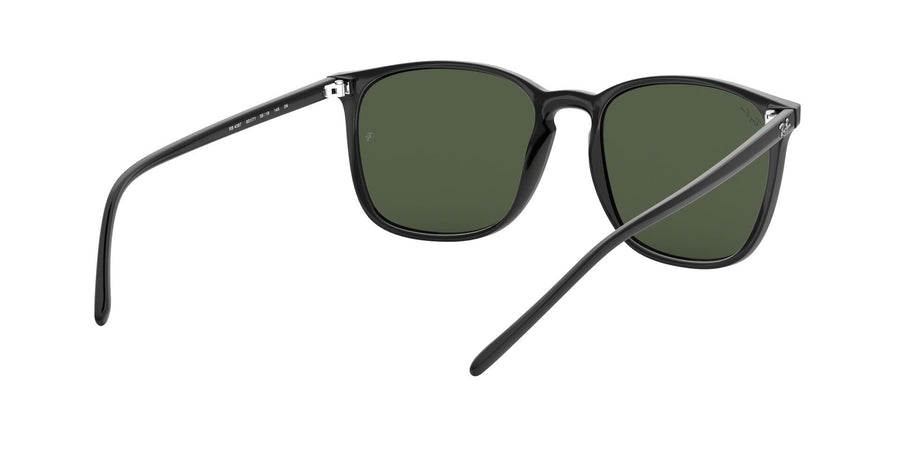 RB4387 – Black / Dark Green