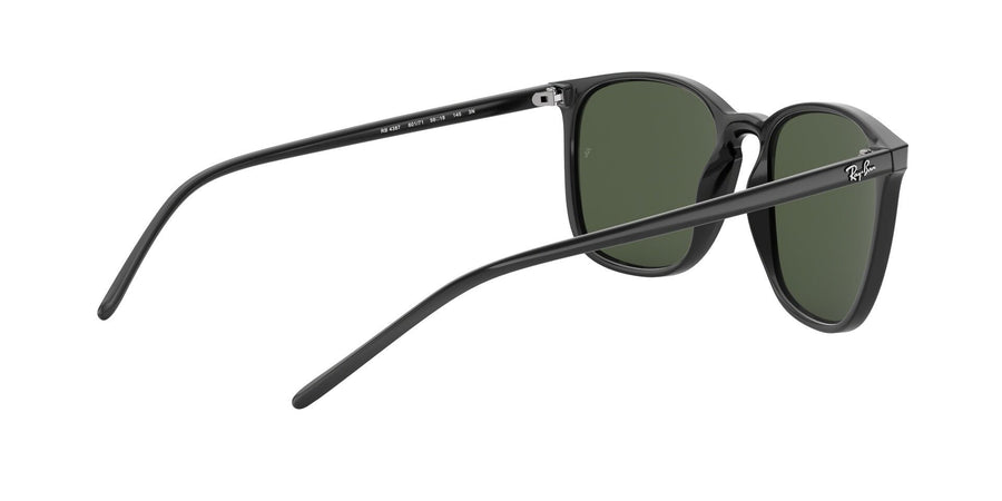 RB4387 – Black / Dark Green