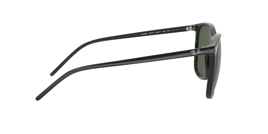 RB4387 – Black / Dark Green