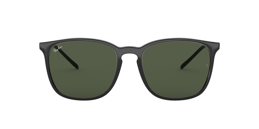 RB4387 – Black / Dark Green