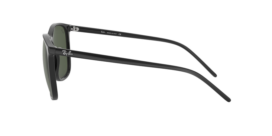 RB4387 – Black / Dark Green