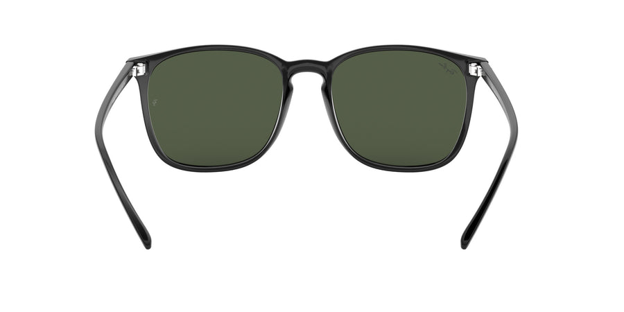 RB4387 – Black / Dark Green