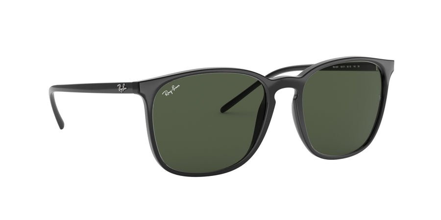RB4387 – Black / Dark Green