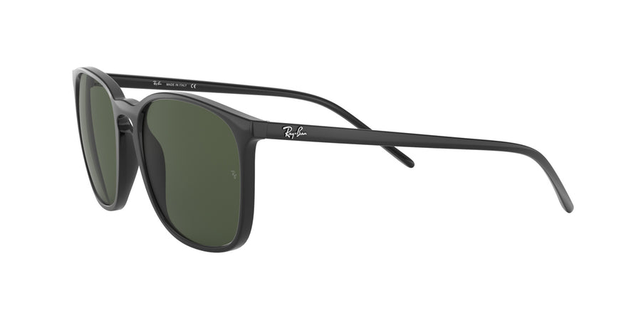 RB4387 – Black / Dark Green